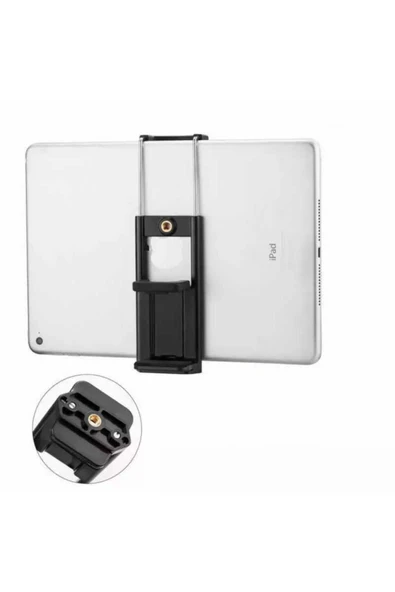 NEEPHO Çok Fonksiyonlu Tripod Başlığı Telefon Ve Tablet Tutucu Başlık 2 In1 - 4