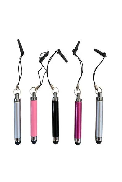 ULTRATEKNO Dokunmatik Kalem Akıllı Tahta Tablet & Telefon Için Mini Stylus Kalem 5 Adet