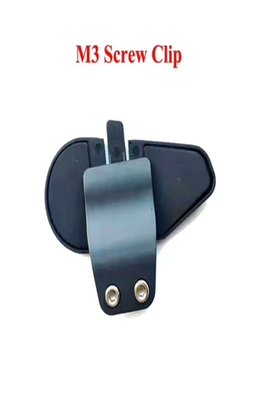 ULTRATEKNO Maxto M3 M3S Kulaklık Seti + Kask Klipsi - 3