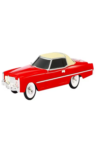 ULTRATEKNO 1966 Cadillac Model Retro Araba Bluetooth Hoparlör Fm Radyo USB Tf Aux Destekli Speaker
