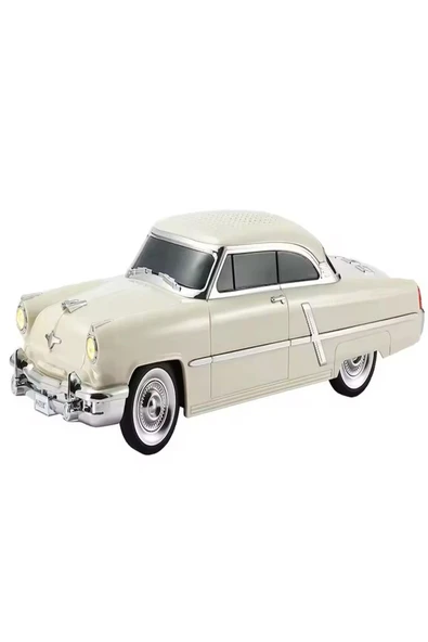 ULTRATEKNO 1952 Lincoln Capri Model Retro Araba Bluetooth Hoparlör Fm Radyo USB Tf Aux Destekli Speaker - Resim 3