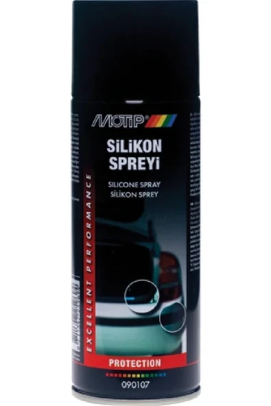 MOTİP YAĞLAYICI KORUYUCU SİLİKON SPREY 400 ML