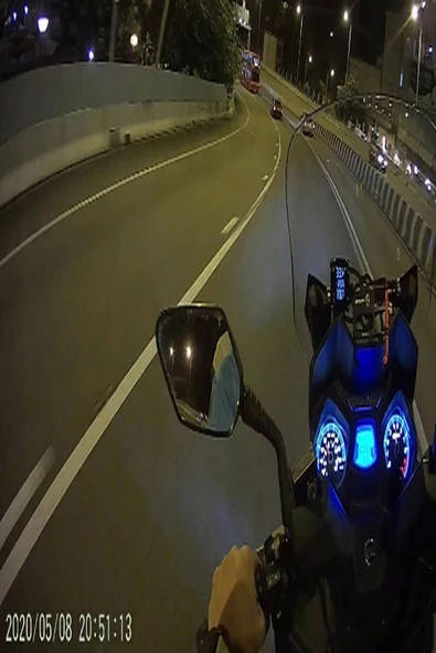 ULTRATEKNO Yeni Sürüm Maxto M3 intercom  360 Derece Dönen Kask Klipsli Kameralı Motosiklet Kask İntercomu - 6
