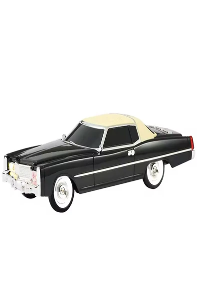 ULTRATEKNO 1966 Cadillac Model Retro Araba Bluetooth Hoparlör Fm Radyo USB Tf Aux Destekli Speaker