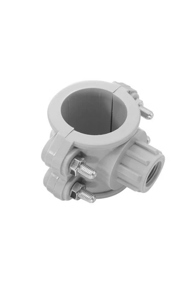 PLASTİK PRİZ KOLYE HIRSIZ KELEPÇE 63X3/4 (65X25 MM) - 1