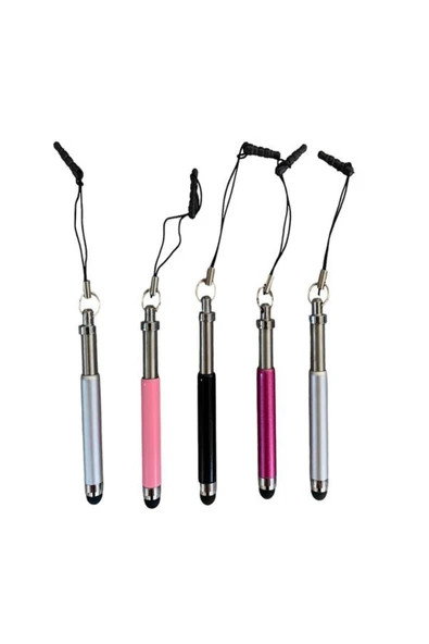 ULTRATEKNO Dokunmatik Kalem Akıllı Tahta Tablet & Telefon Için Mini Stylus Kalem 5 Adet - 3