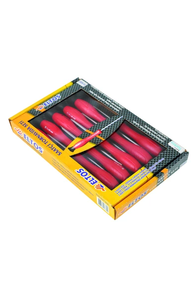 SAATÇİ TORNAVİDA SETİ 10 PCS