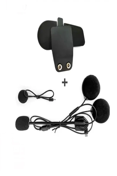 ULTRATEKNO Maxto M2 Kulaklık Seti + Kask Klipsi