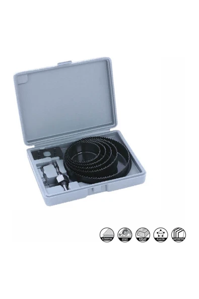 PANÇ SETİ 8 PARÇA