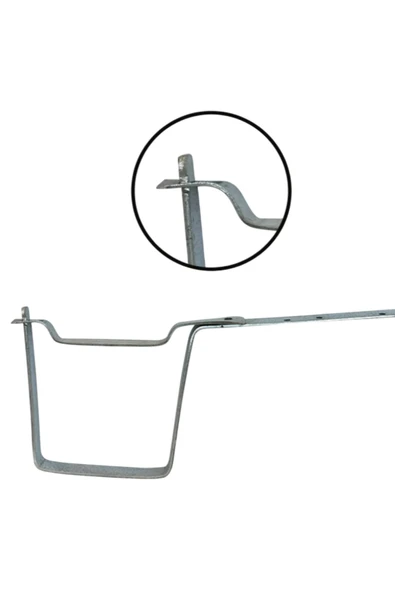 150 LİK KÖŞE METAL DERE KELEPÇE