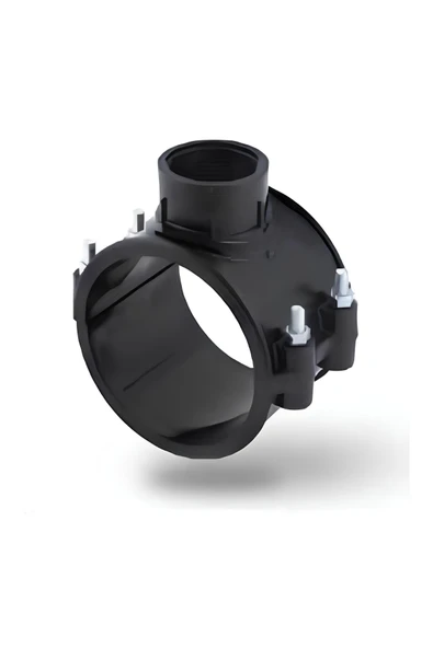 PVC 50X1/2 (50X20 MM) HIRSIZ KELEPÇE (PRİZ KOLYE)