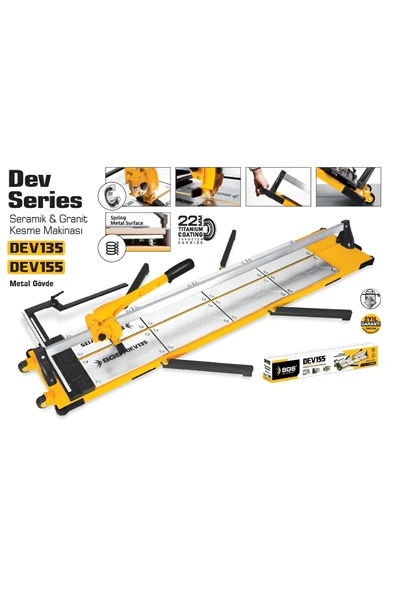 SERAMİK-GRANİT KESME MAKİNASI DEV135