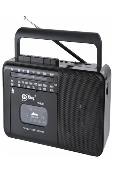 ULTRATEKNO PX-680BT Müzik Seti Kaset Çalar FM Radyo USB MP3 Player Bluetooth Hoparlör Müzik Seti - 4