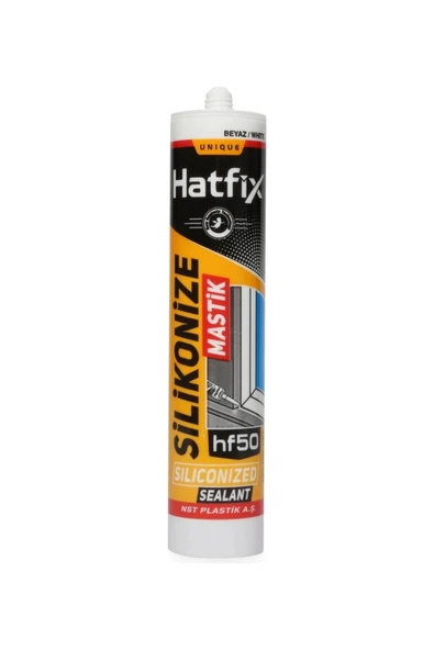 HATFİX SİLİKONİZE MASTİK KAHVE hf 50