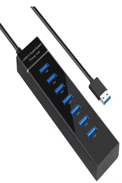 ULTRATEKNO Ul307 7 Port Usb 3.0 Hub Usb Hub 3.0 Çoğaltıcı 7 Port Usb Hub 5 Gbps Usb Splitter Usb Çoklayıcı - 2