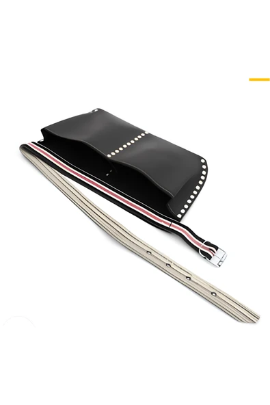 ÇİVİ ÖNLÜĞÜ DERİ SÜPER DERİ EXTRA (SİYAH)