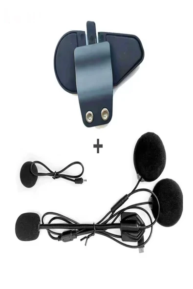 ULTRATEKNO Maxto M3 M3S Kulaklık Seti + Kask Klipsi