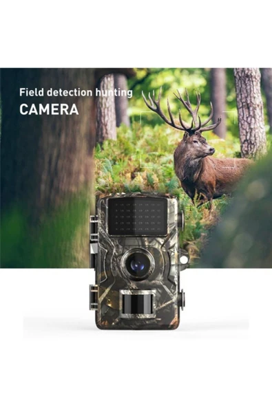 BiNtech Fotokapan Kamera 12mp 1080p Doğa Ve Outdoor Gece Görüşlü Kamera Su Geçirmez - 5
