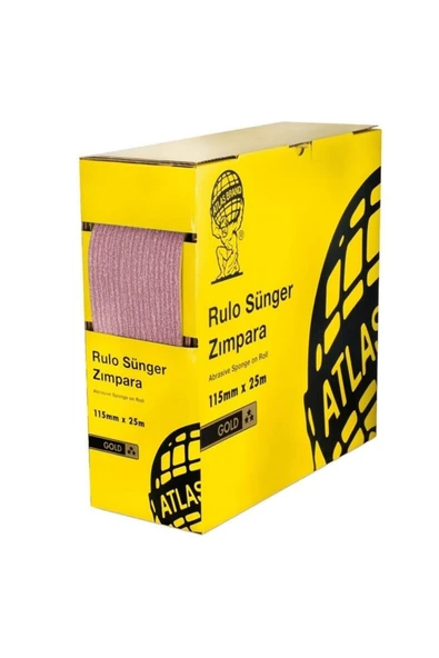 ATLAS RULO SÜNGER ZIMPARA 120 KUM