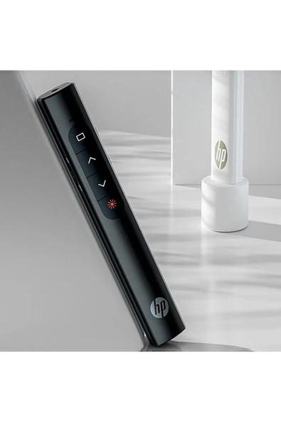 HP SS10 Wireless Presentation Flip Pen Kalem Pilli Kablosuz Sunum Kumandası - 4