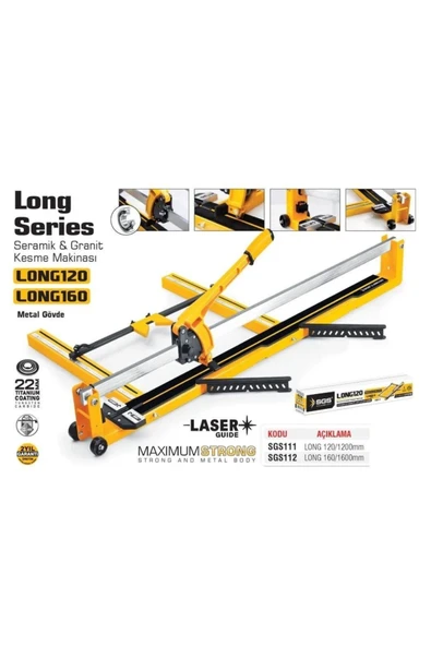 SERAMİK-GRANİT KESME MAKİNASI LONG120 - 2