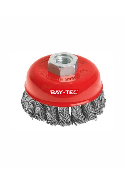 BAY-TEC BURGULU  ÇANAK  FIRÇA   75mm