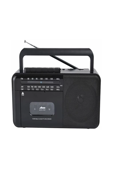 ULTRATEKNO PX-680BT Müzik Seti Kaset Çalar FM Radyo USB MP3 Player Bluetooth Hoparlör Müzik Seti