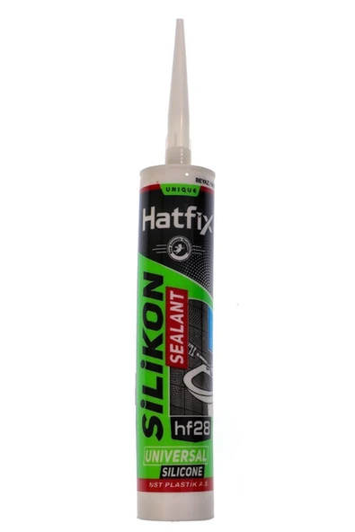 HATFİX SİLİKON BEYAZ UNIVERSAL hf 28 (280 GR)