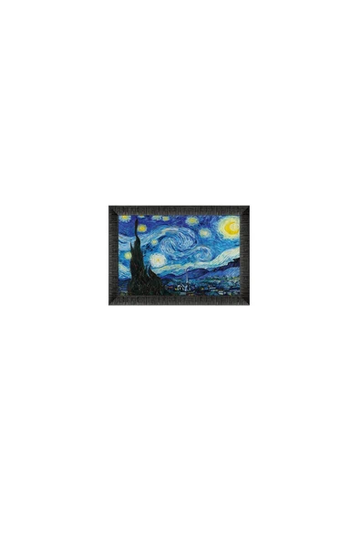 ART PUZZLE YILDIZLI GECE-1000 PARÇA ÇERÇEVELİ 5689 - 5