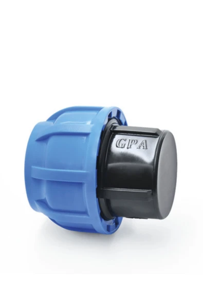 PLASTİK KAPLİN TAPA 50 MM