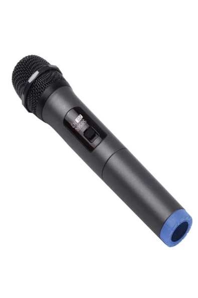 ULTRATEKNO WN_01 Profesyonel Kablosuz Mikrofon Taşınabilir Karaoke Seti Tüm Ses Sistemleri İle Uyumlu - 7