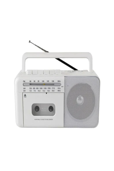 ULTRATEKNO PX-680BT Müzik Seti Kaset Çalar FM Radyo USB MP3 Player Bluetooth Hoparlör Müzik Seti - 8