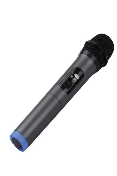ULTRATEKNO WN_01 Profesyonel Kablosuz Mikrofon Taşınabilir Karaoke Seti Tüm Ses Sistemleri İle Uyumlu - 8