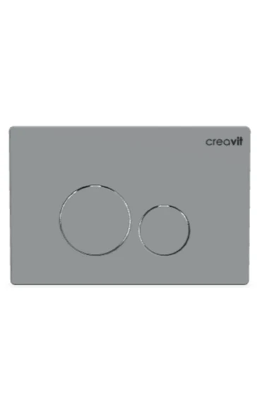 CREAVİT TERRA MAT GRİ KUMANDA PANELİ