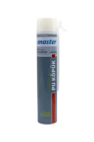 MASTER POLİÜRETAN KÖPÜK PİPETLİ E600 600 GR