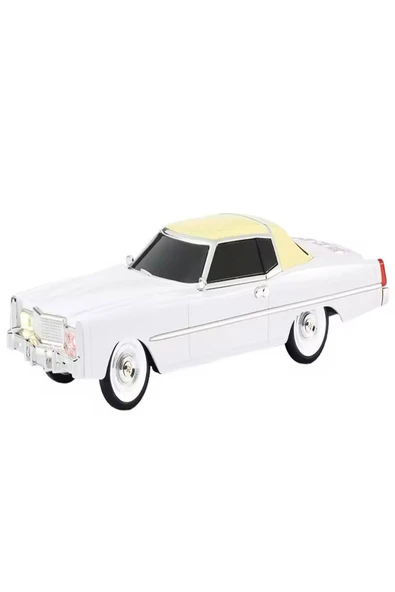 ULTRATEKNO 1966 Cadillac Model Retro Araba Bluetooth Hoparlör Fm Radyo USB Tf Aux Destekli Speaker