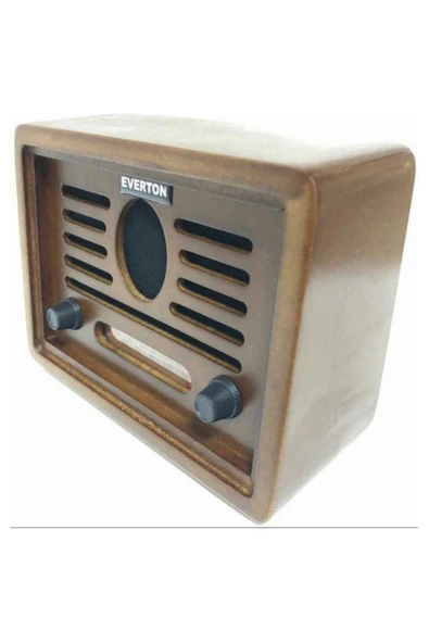 Egonex Everton Vt-3050 Nostalji Görünümlü Mini Radyo - 2