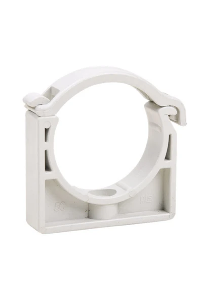 PVC 50 LİK PİS SU BORU KELEPÇESİ