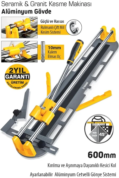 SERAMİK-GRANİT KESME MAKİNASI PLUS60