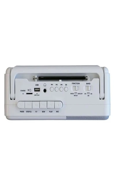ULTRATEKNO PX-680BT Müzik Seti Kaset Çalar FM Radyo USB MP3 Player Bluetooth Hoparlör Müzik Seti - 3