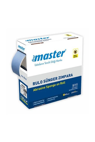 MASTER RULO SÜNGER ZIMPARA 80 KUM