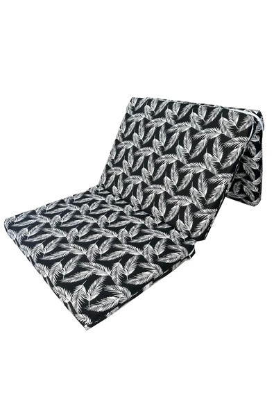 Vip Home Concept Market Ürünleri  Katlanır Yer Yatağı (8 CM KALIN)Sünger Yatak 80x180x8 CM-SİYAH TÜY