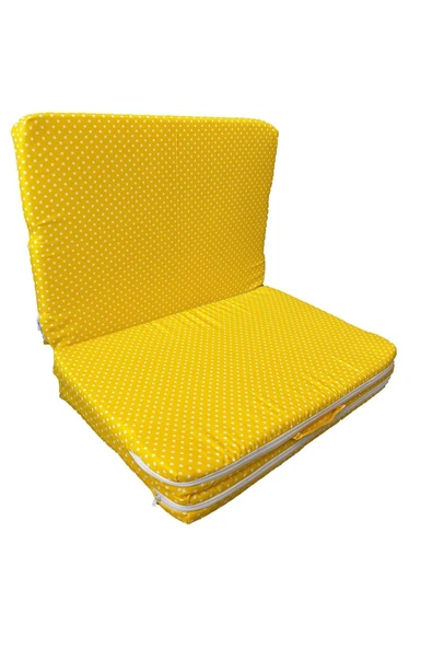Vip Home Concept Market Ürünleri  Katlanır Çocuk Yatağı Sünger Yatak Çocuk Oyun Minderi 60x120-4 cm