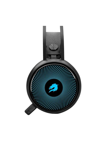GameBooster Rebel GB-H12 RGB 7.1 USB Kablolu Kulak Üstü Oyuncu Kulaklığ - 2