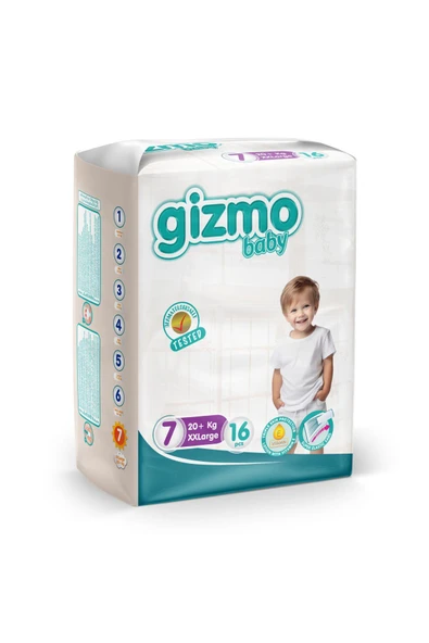 Gizmo Çocuk Bezi XXL (20 Kg+)
