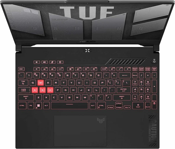Asus TUF Gaming F15 FX507VI-LP097 i7-13620H 16 GB 512 GB SSD RTX4070 15.6" Full HD Gaming Laptop Outlet - 3