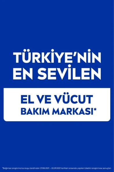 NIVEA Yoğun Nemlendirici El Bakım Kremi 75ml, Doğal Badem, Shea Yağı, Koruyucu, Besleyici, Kuru Ciltler - Resim 3