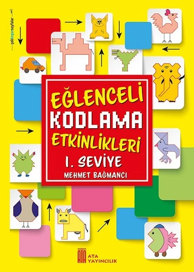 1.Sınıflar İçin Okumayı Sevdiren 10 lu Hikaye Seti -Bil Bul Eğlen-Kodlama 17 (Okulda Evde Tatilde) - Resim 3