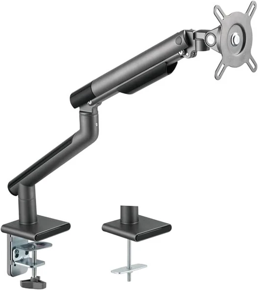 TWISTED MINDS TM-49-C06-G PREMİUM MEKANİK AMORTİSÖR 17"-32" MAX 9KG TEK MONİTÖR KOLU - 2