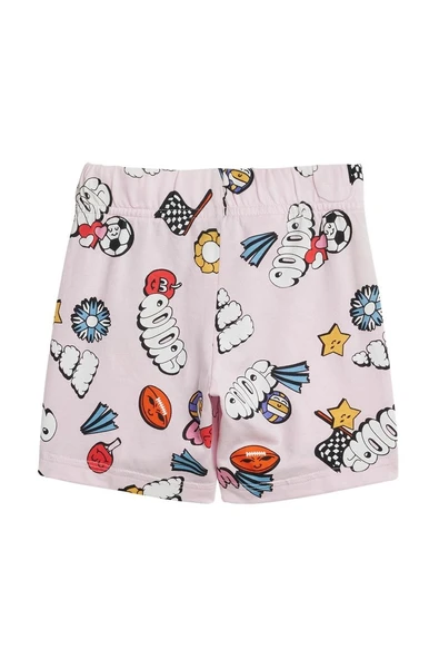 adidas Pembe  Bebek  Eşofman I  FUN AOP SET JI6235 - 6